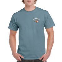 OGR Happy Camper Blue Mens Tshirt by Old Guys Rule OGR | The Bloke Shop