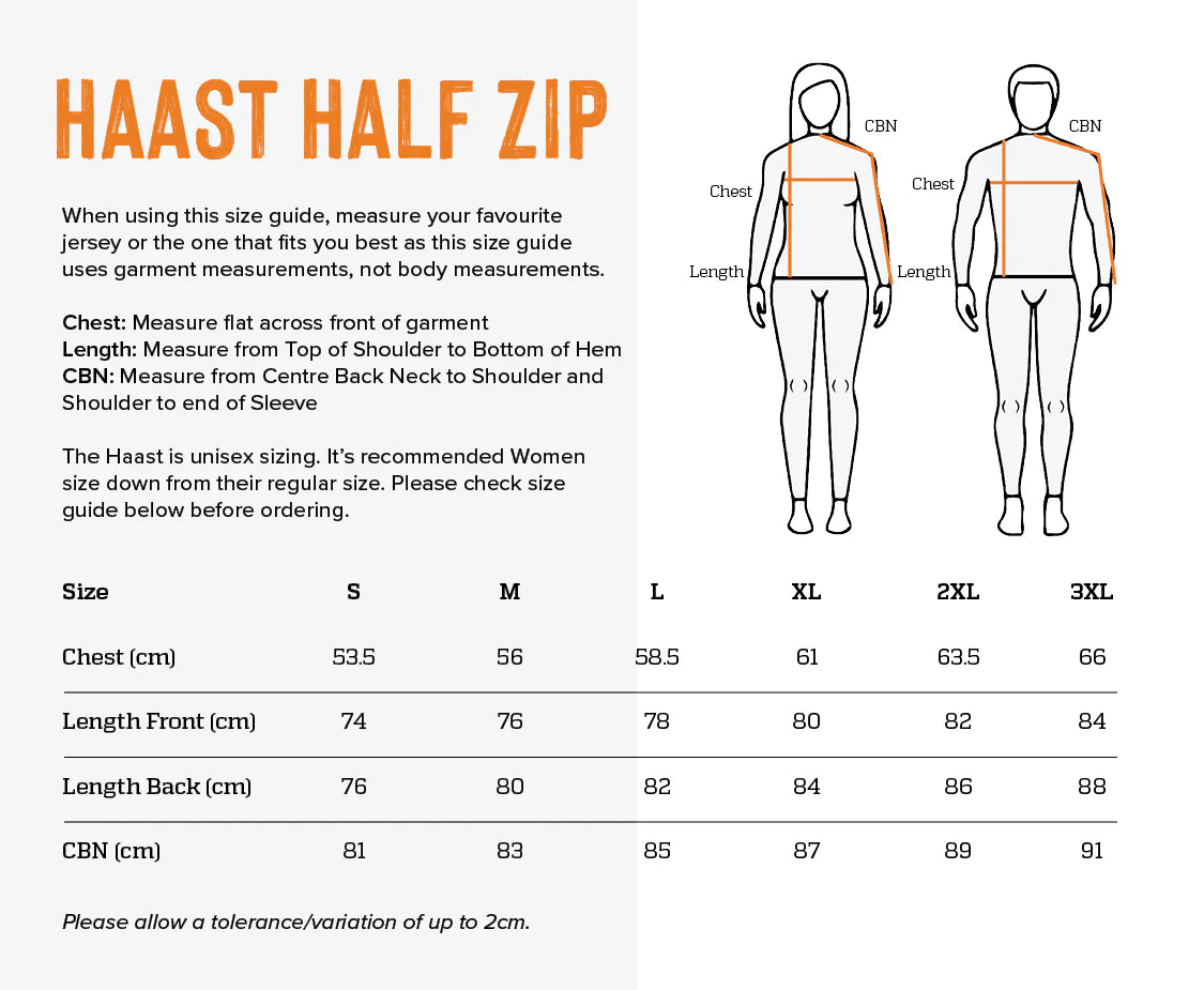 Hast Quarter Zip 36.6 Possum Merino Knit