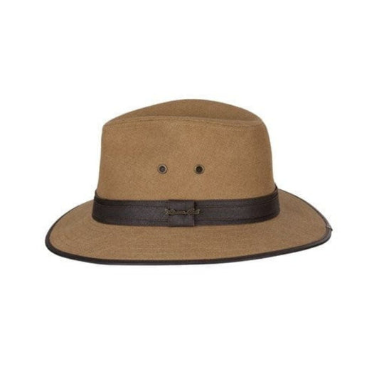 Hat Burke M Camel Mens Hats by Thomas Cook | The Bloke Shop