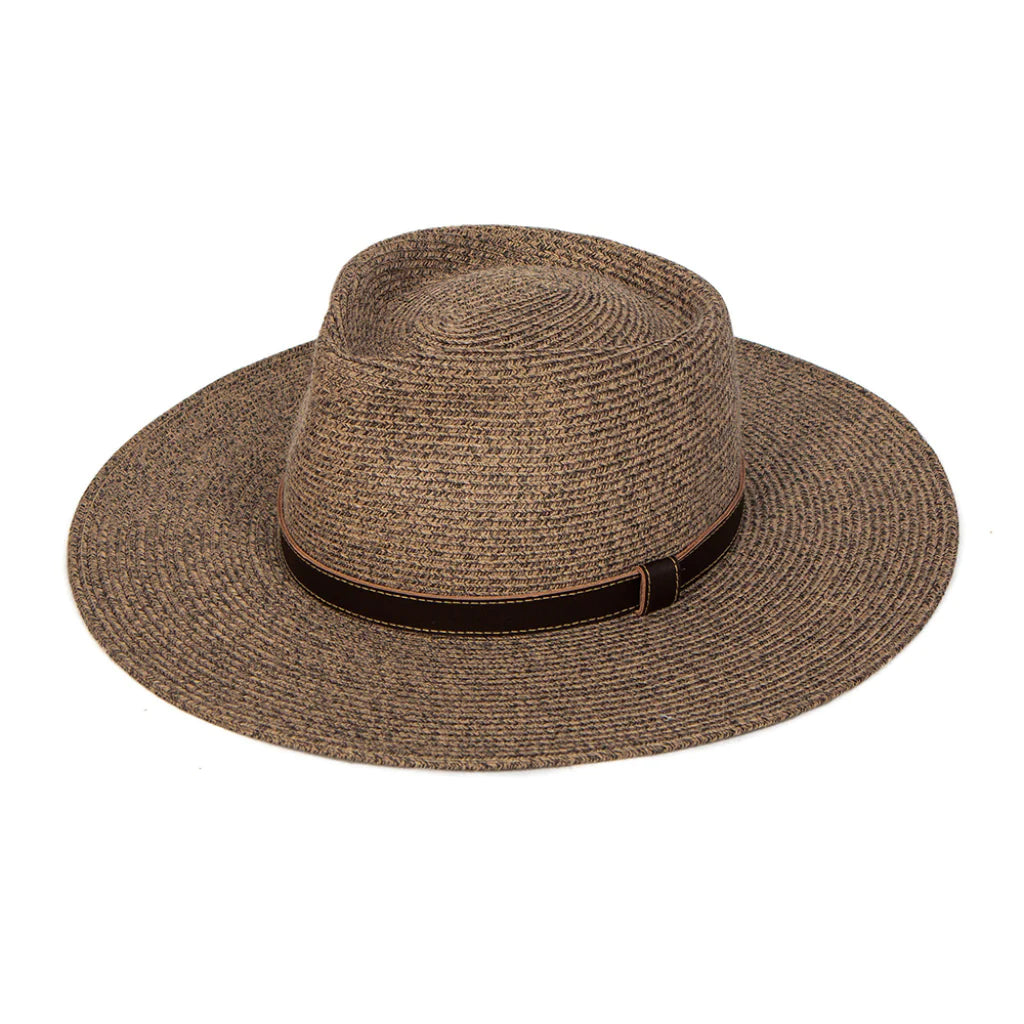 Hunter Creek Fedora L/XL Burnt Clove Mens Hats by ooGee | The Bloke Shop