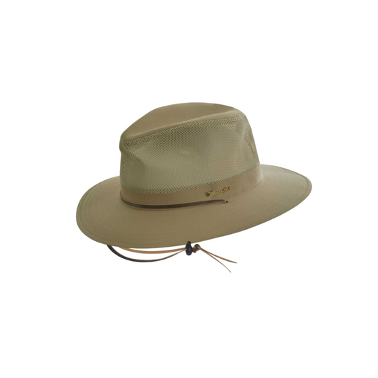 Kakadu Hat Khaki Lar L Khaki Mens Hats, Scarves, Beanies by Thomas Cook | The Bloke Shop