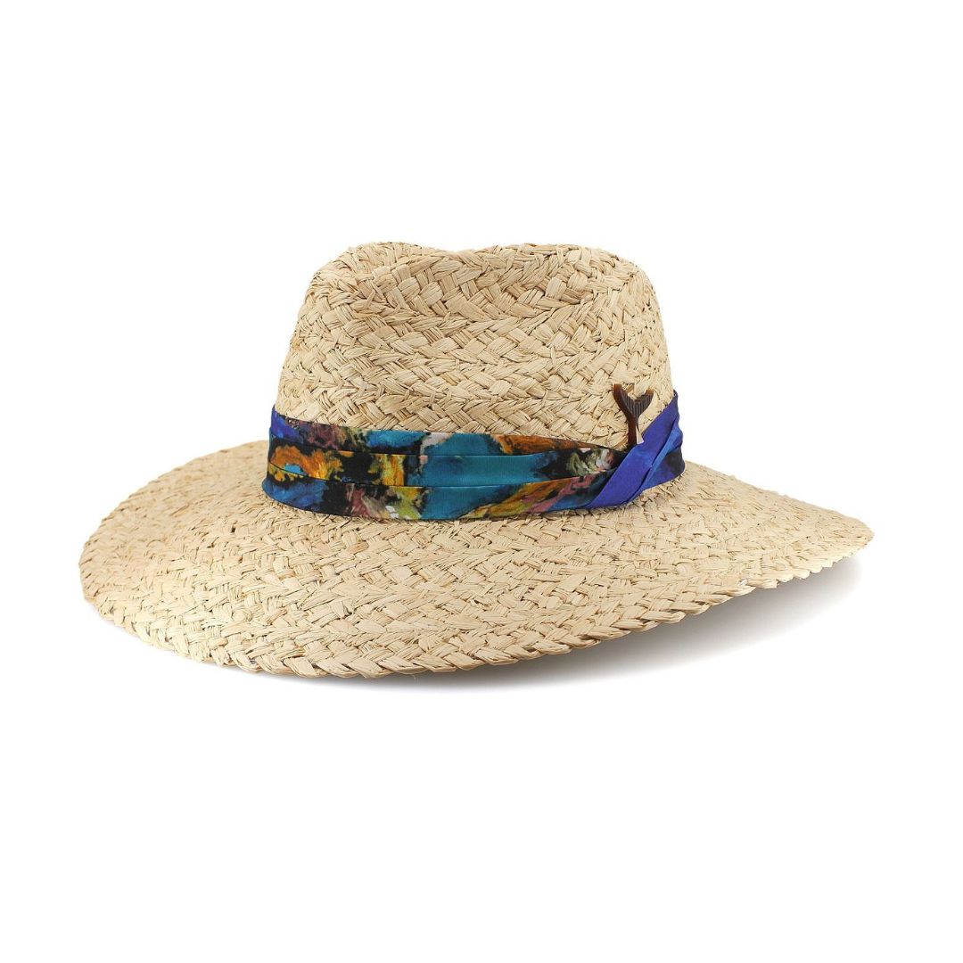 Hat Shoreline Searcher M/L Natural Hat Brim by ooGee | The Bloke Shop