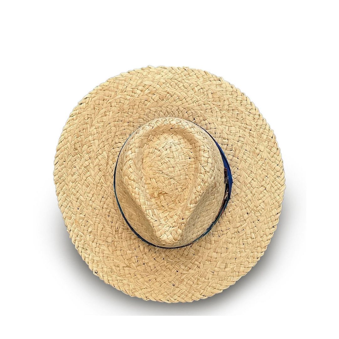 Hat Shoreline Searcher Natural Hat Brim by ooGee | The Bloke Shop