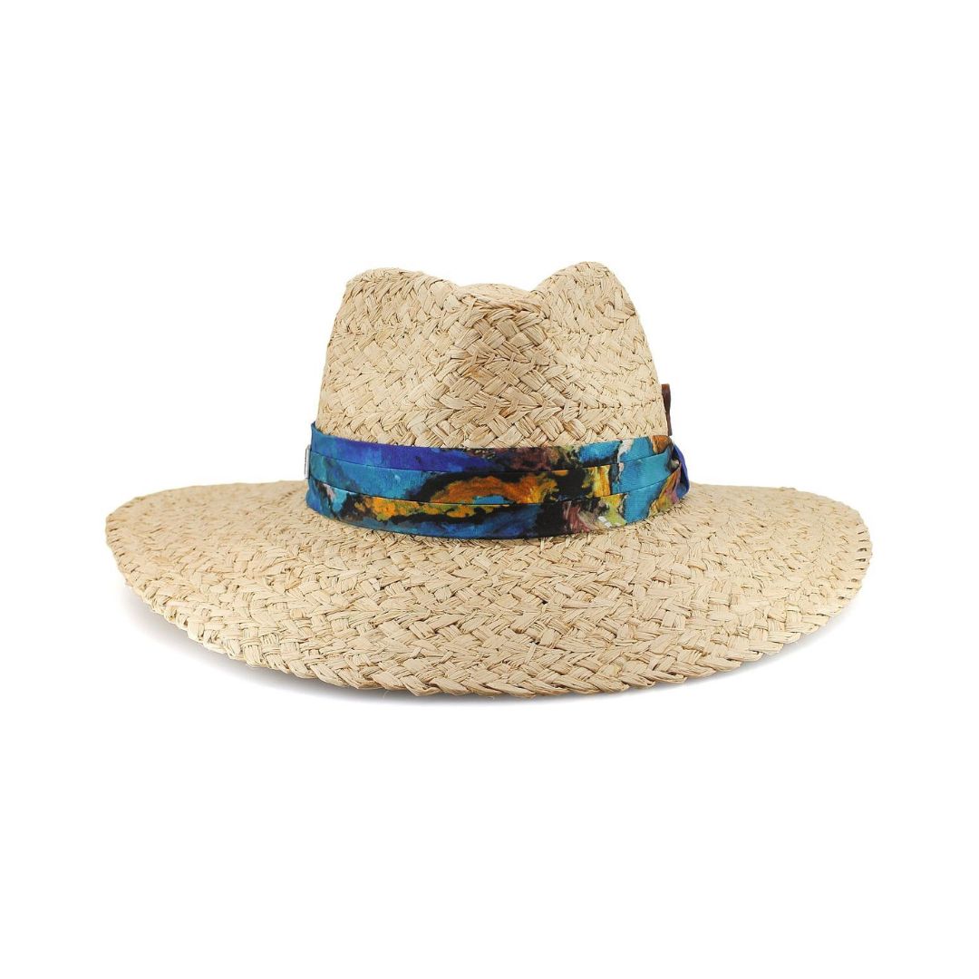 Hat Shoreline Searcher Natural Hat Brim by ooGee | The Bloke Shop