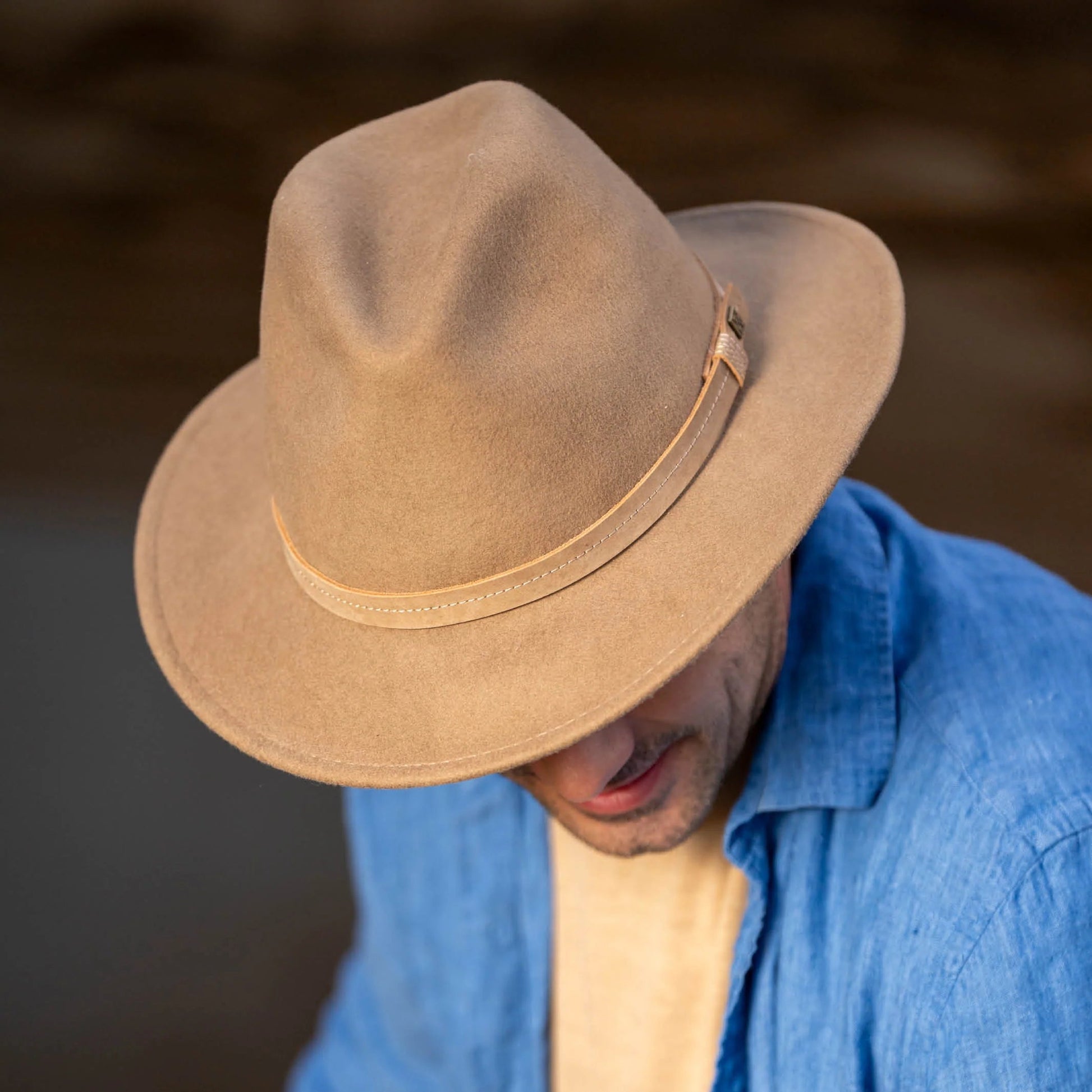 Hat Simpson Adventurer Hat Brim by ooGee | The Bloke Shop