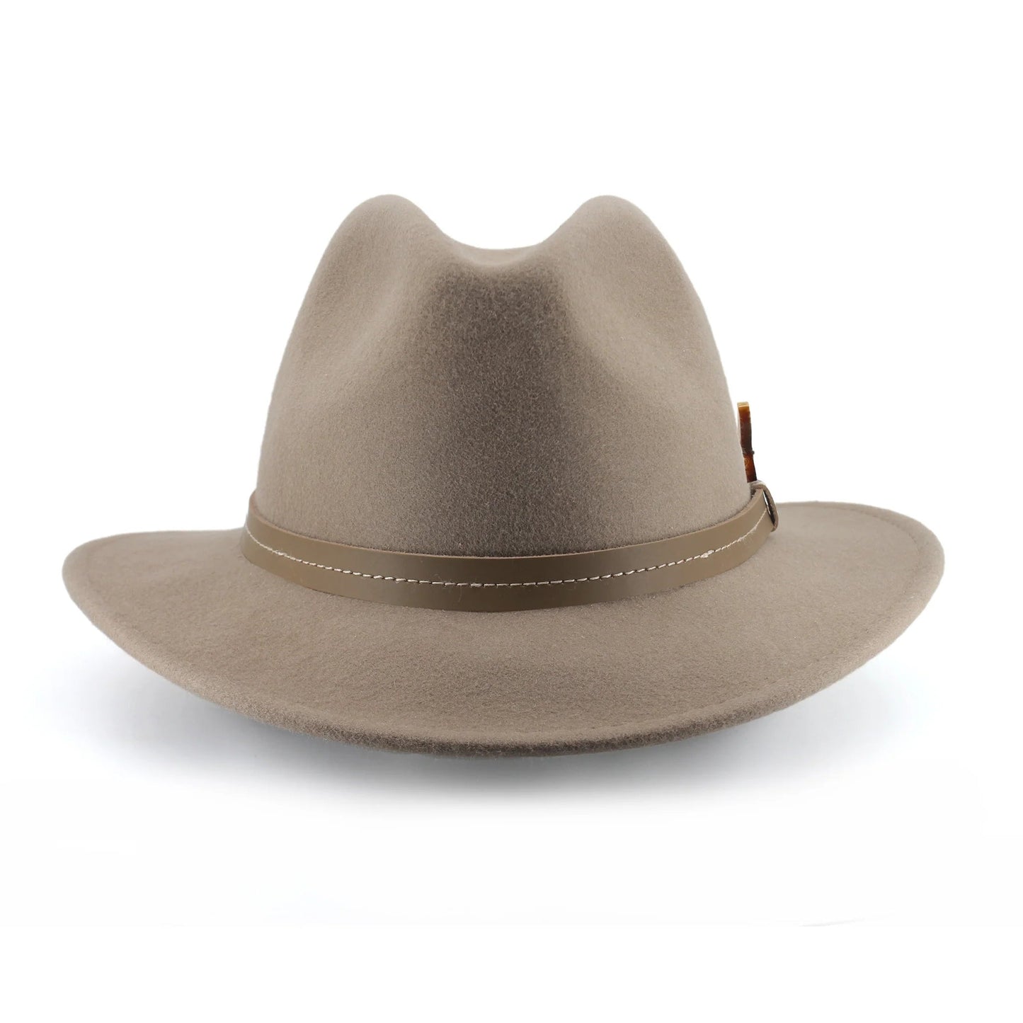 Hat Simpson Adventurer L Camel Hat Brim by ooGee | The Bloke Shop