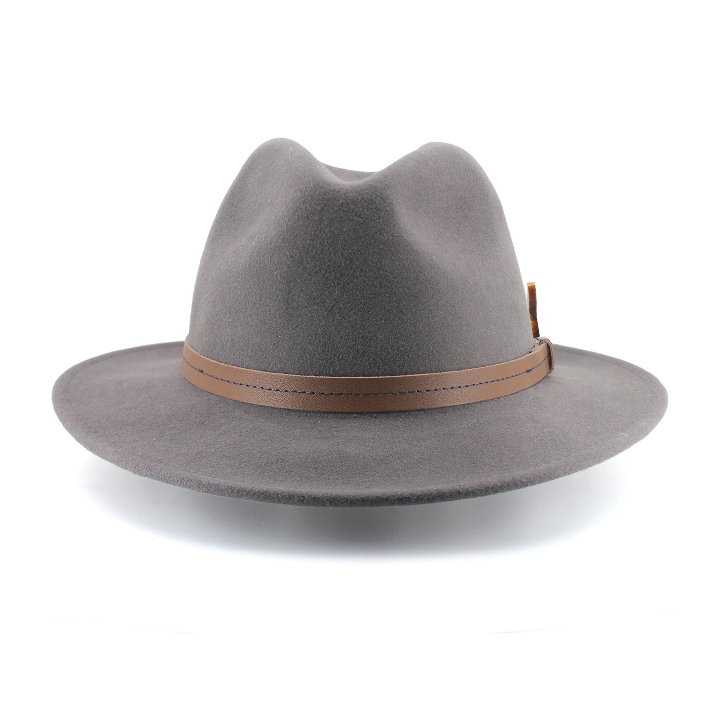 Hat Simpson Adventurer L Charcoal Hat Brim by ooGee | The Bloke Shop