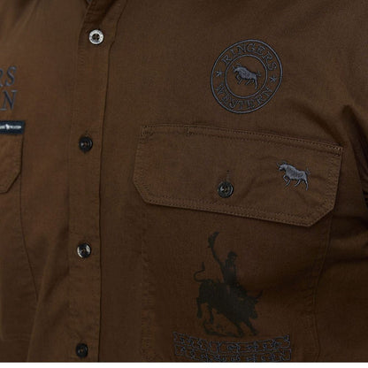 Hawkeye Contrast Collar Shirt