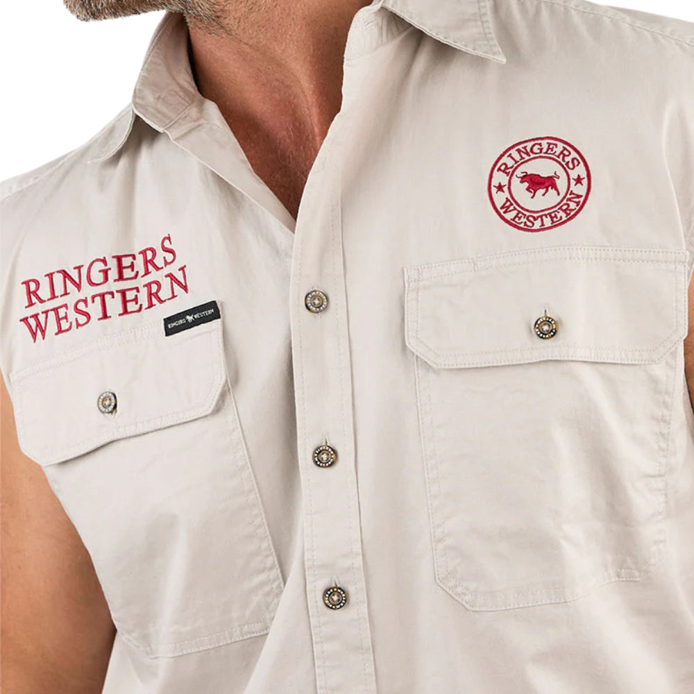 Hawkeye Sleeveless Work Shirt