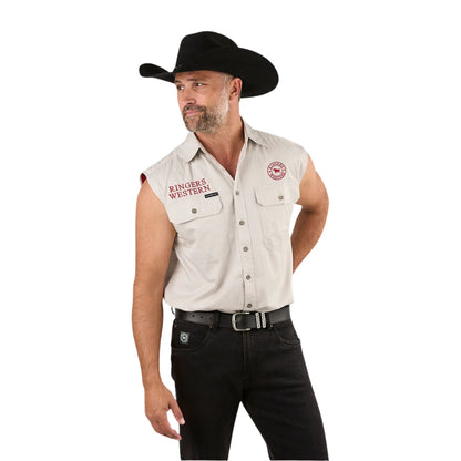 Hawkeye Sleeveless Work Shirt
