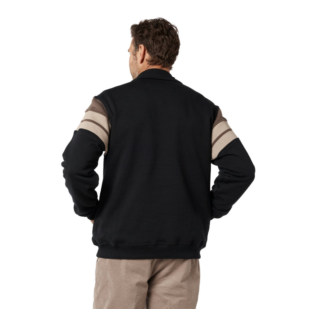 Henrich Snowy Mt Half Zip Fleece Jumper