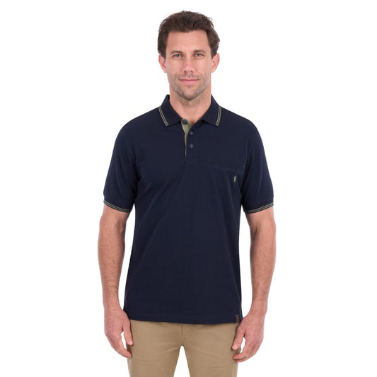Henry Tailored Polo Shirt