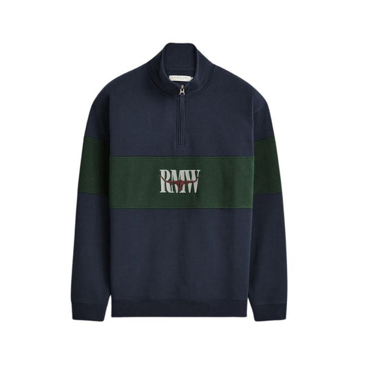 Heritage 1/4 Zip Panel Sweatshirt