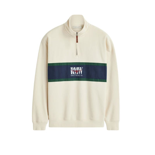 Heritage 1/4 Zip Panel Sweatshirt