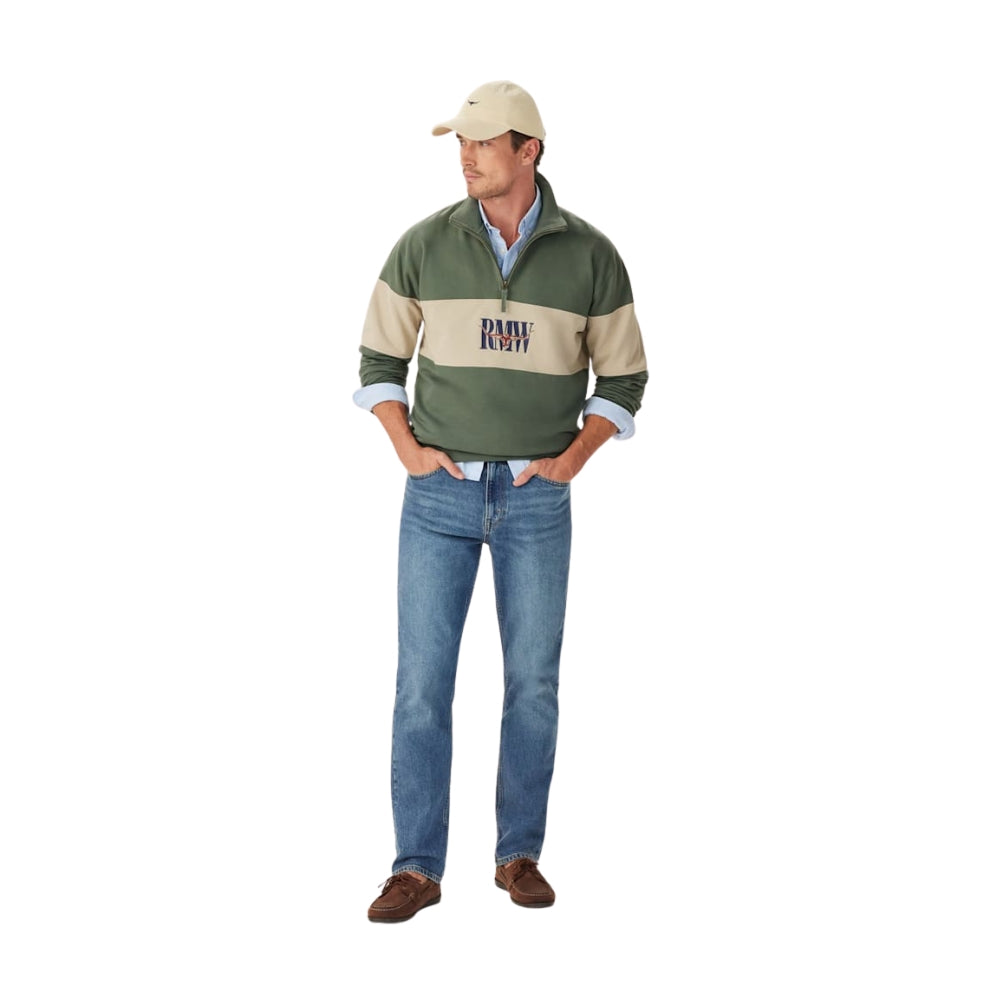 Heritage 1/4 Zip Sweatshirt