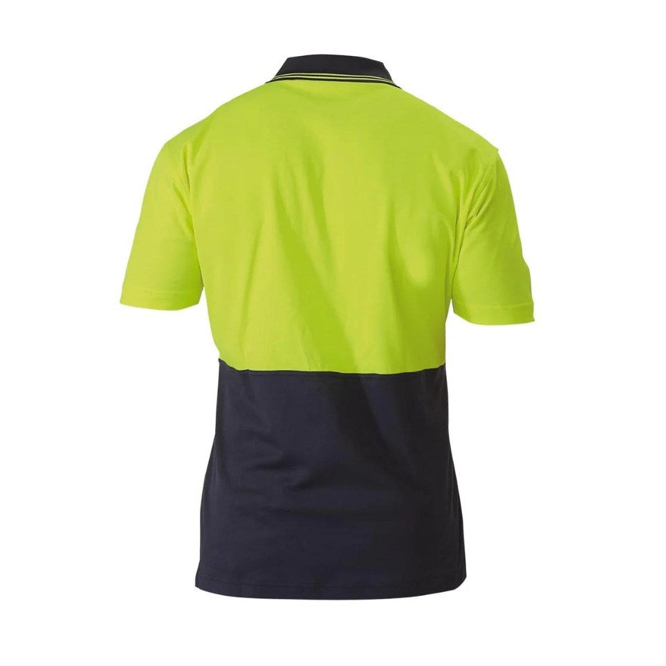 Hi-Vis Polo Shirt - Short Sleeve Workwear by Bisley | The Bloke Shop