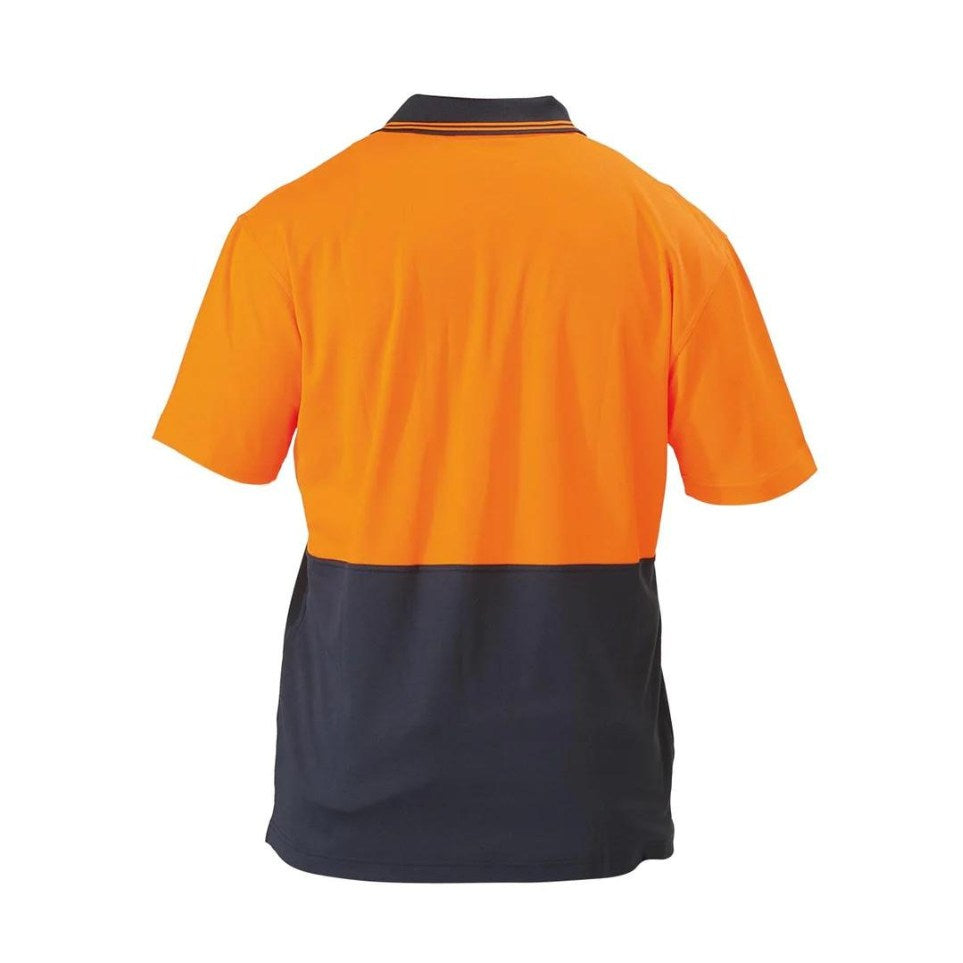 Hi-Vis Polo Shirt - Short Sleeve Workwear by Bisley | The Bloke Shop