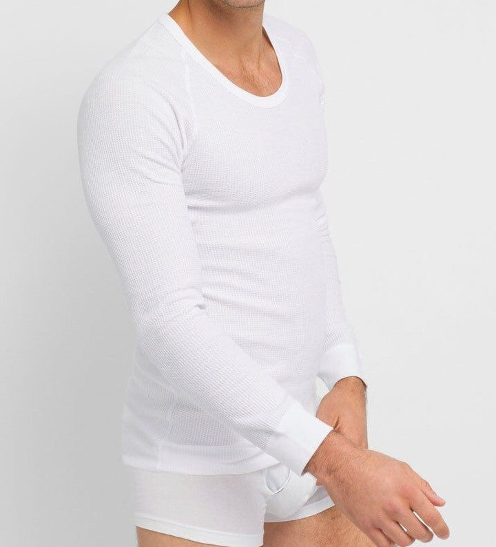 Holeproof Aircel Thermal Long Sleeve T-Shirt Mens Underwear by Holeproof | The Bloke Shop