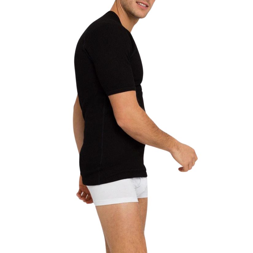 Holeproof Aircel Thermal Short Sleeve T-Shirt Mens Underwear by Holeproof | The Bloke Shop