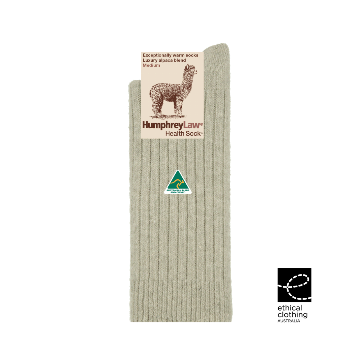 Humphrey Law Alpaca Health Sock