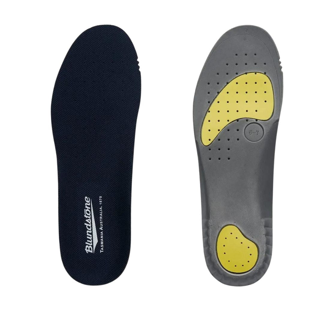 Footbed Classic Black Mens Footwear by Blundstone | The Bloke Shop