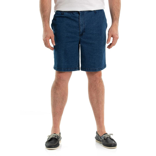 Ipswich Denim Short 82 Denim Mens Shorts by Breakaway | The Bloke Shop