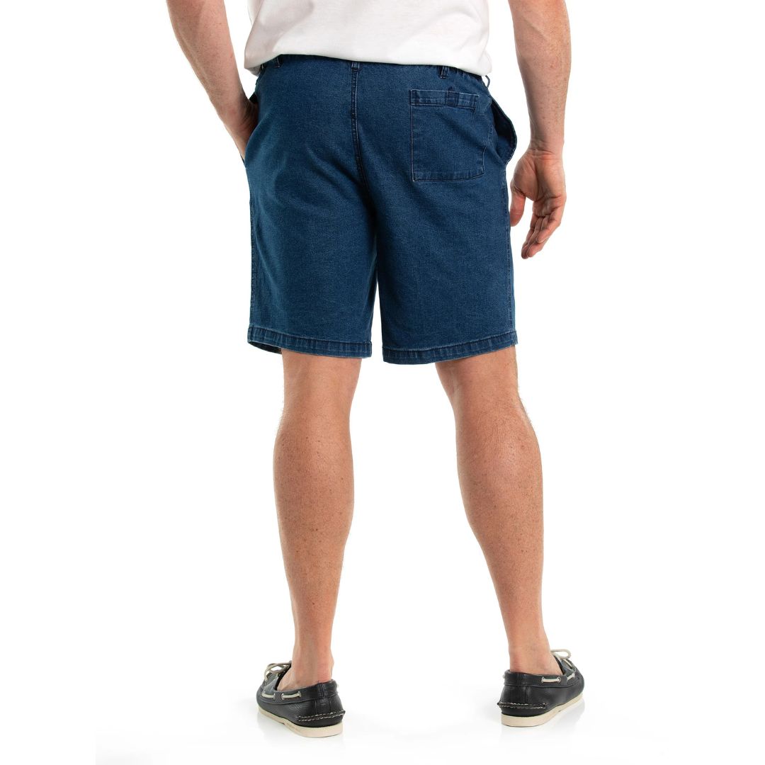 Ipswich Denim Short 82 Denim Mens Shorts by Breakaway | The Bloke Shop