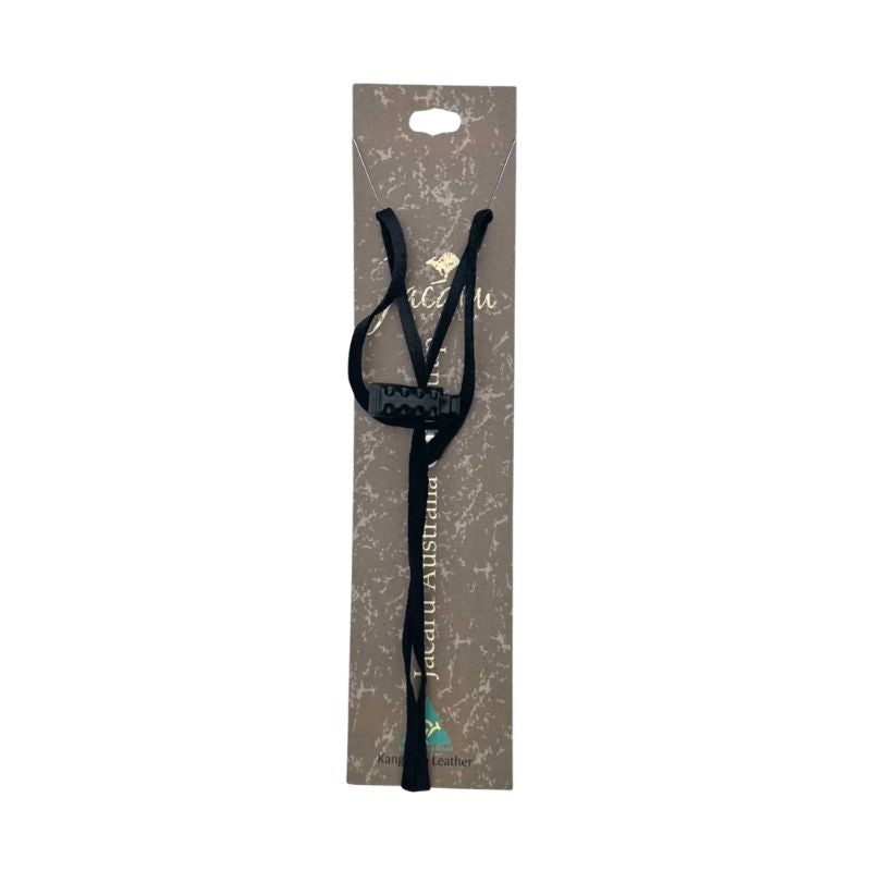 Jacaru Chinstrap - Leather