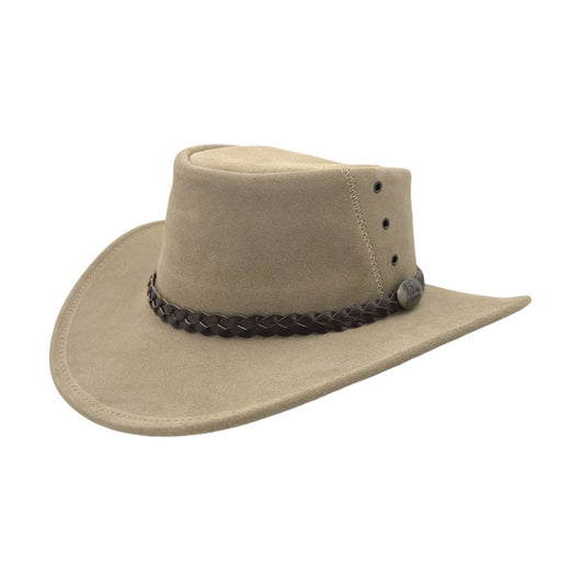 Jacaru Kookaburra Hat L Sand Hat by Jacaru Hats | The Bloke Shop