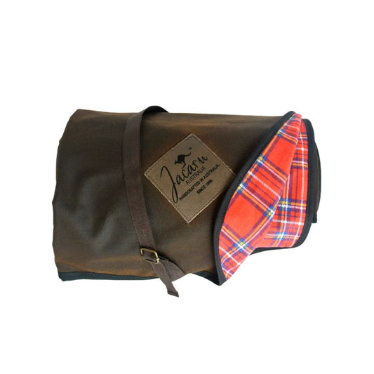 Jacaru Oilskin Picnic Blanket
