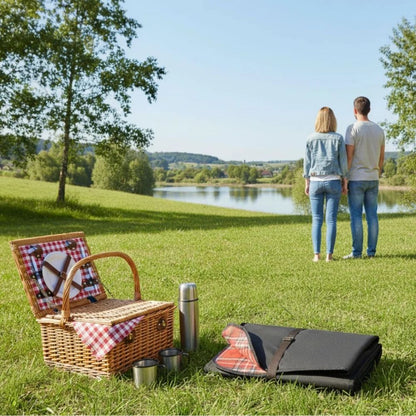 Jacaru Oilskin Picnic Blanket