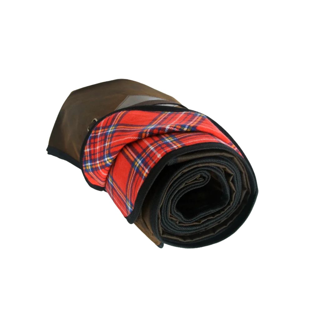 Jacaru Oilskin Picnic Blanket