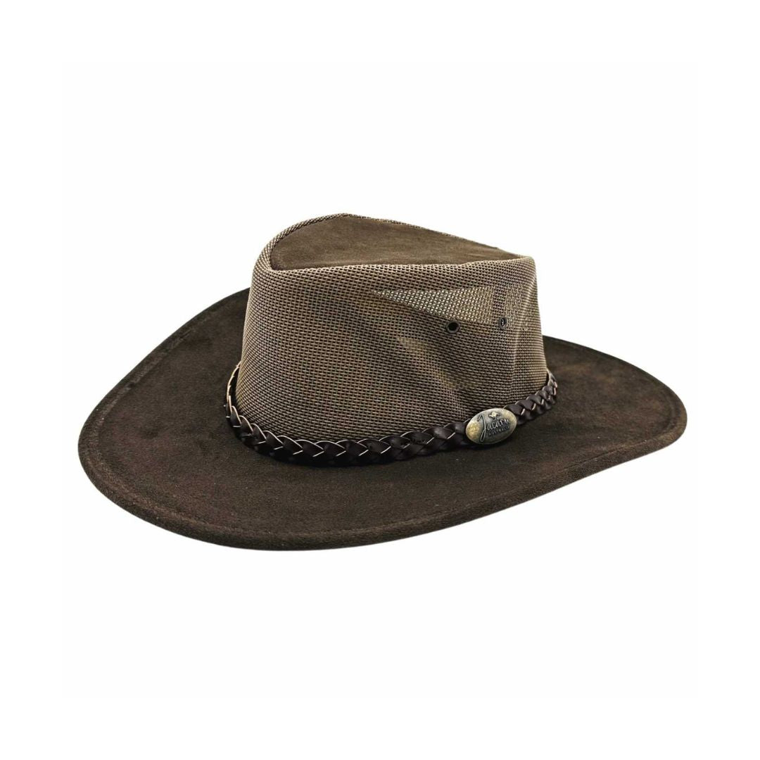 Jacaru Summer Breeze Hat L Brown Hat by Jacaru Hats | The Bloke Shop