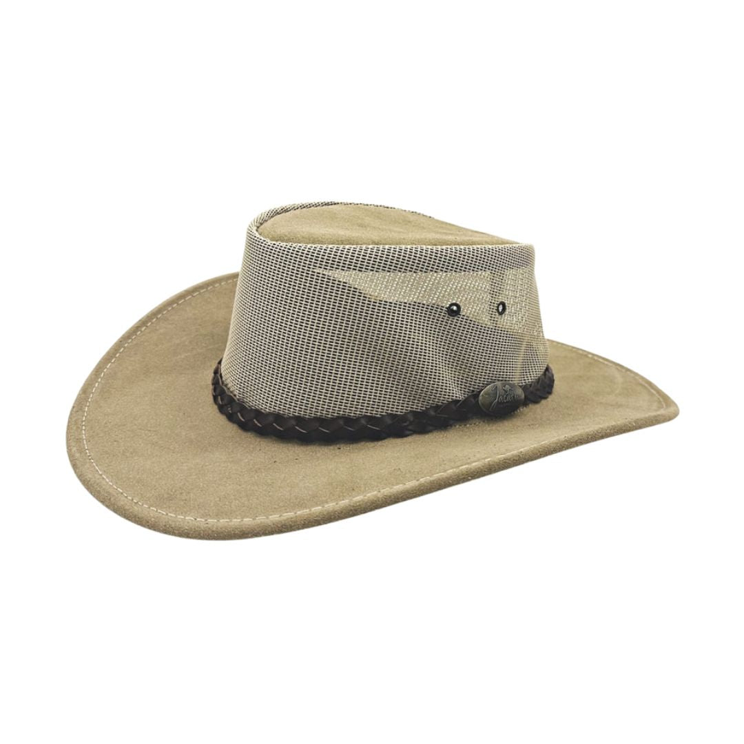 Jacaru Summer Breeze Hat L Sand Hat by Jacaru Hats | The Bloke Shop