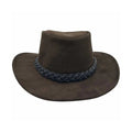 Jacaru Wallaroo Suede Hat