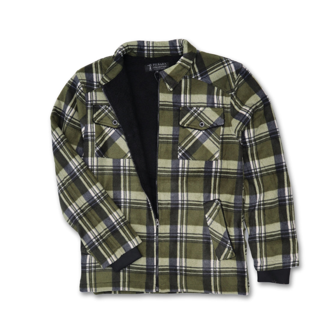 Jacket Sherpa Lined Polar