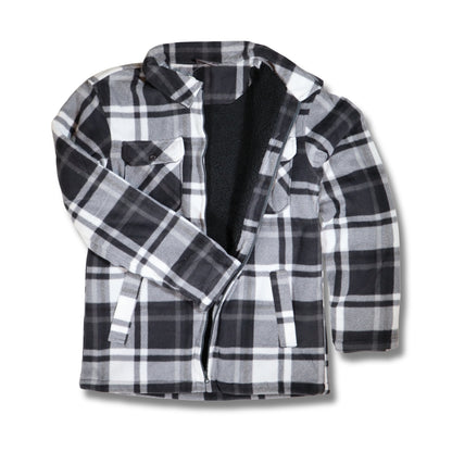 Jacket Sherpa Zip-Through