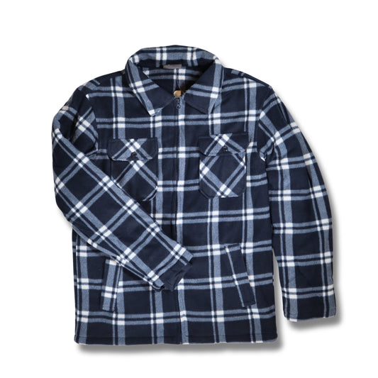 Jacket Sherpa Zip-Through
