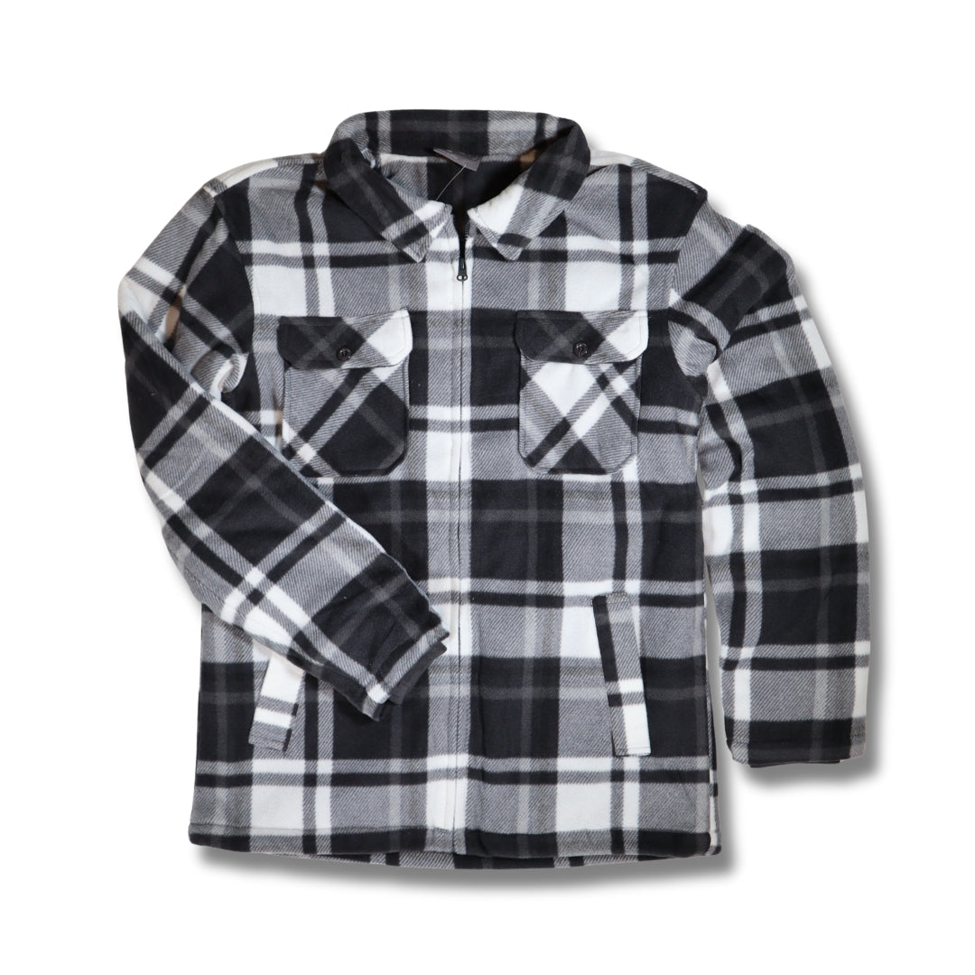 Jacket Sherpa Zip-Through