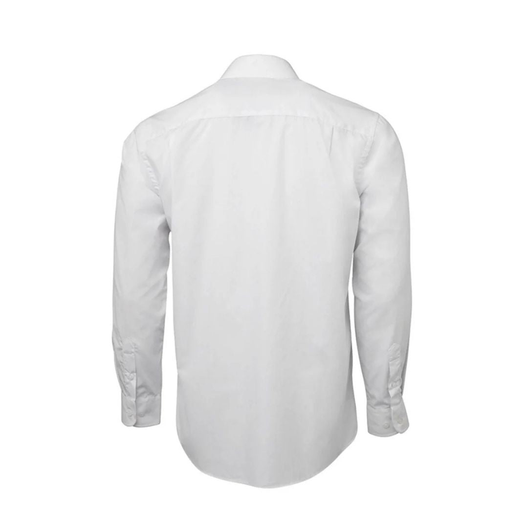 JBs Classic Poplin Long Sleeve Shirt Shirt LS by JBs Wear | The Bloke Shop