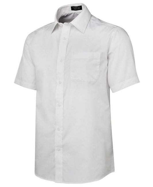 JBs Classic Poplin Short Sleeve Shirt Menswear Fashion - Mature by JBs Wear | The Bloke Shop