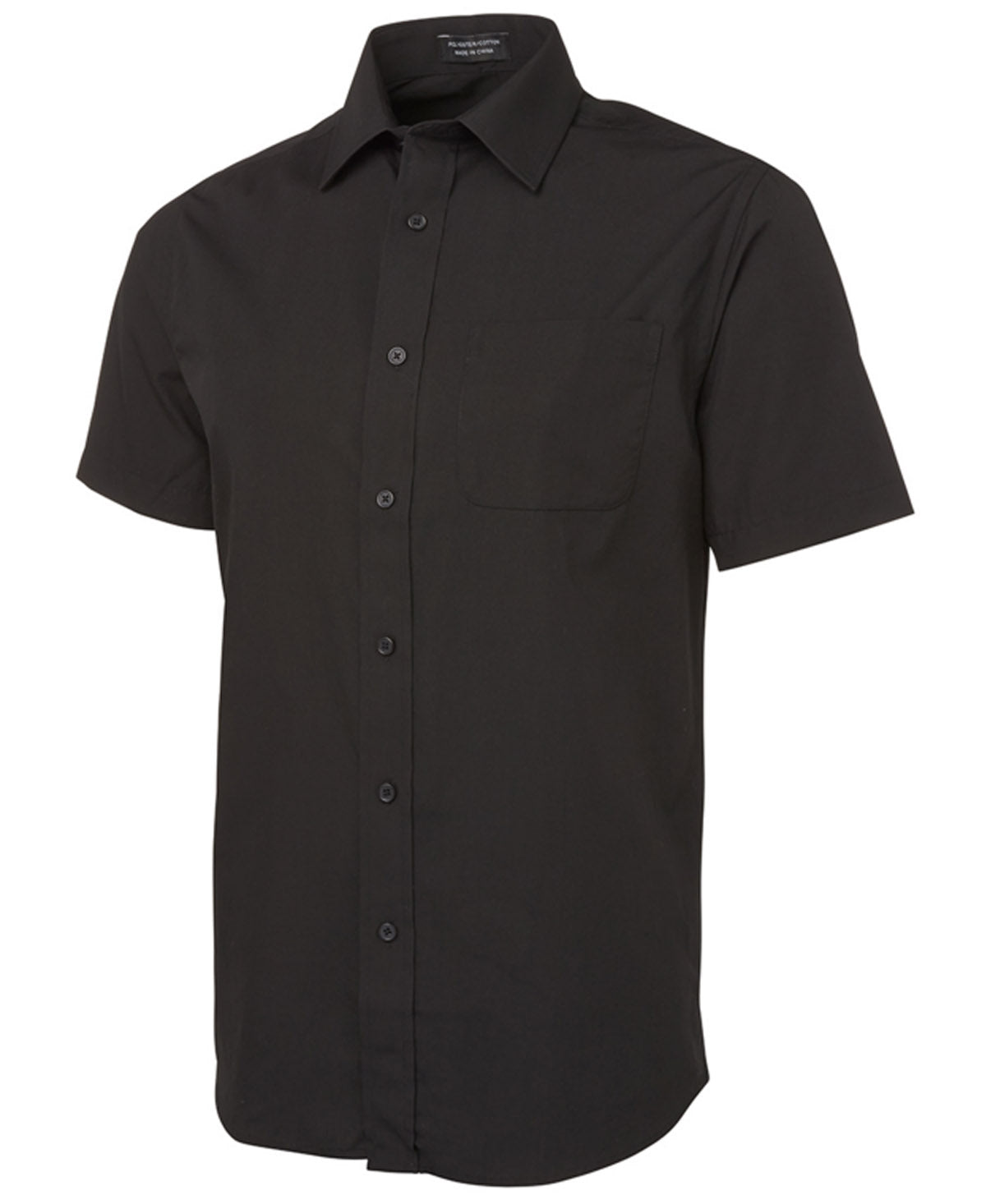 JBs Classic Poplin Short Sleeve Shirt Menswear Fashion - Mature by JBs Wear | The Bloke Shop