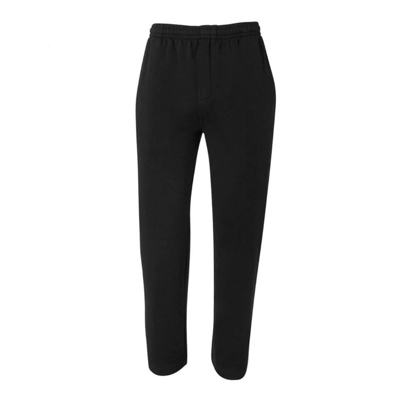 JBs Fleecy Sweat Track Pant S Black Mens Winter Bottoms by JBs Wear | The Bloke Shop