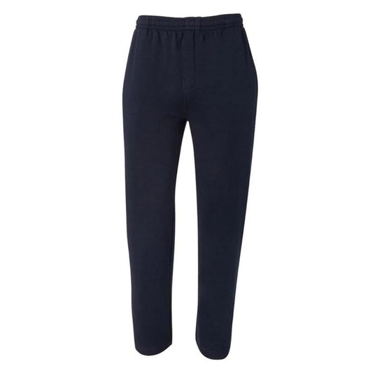 JBs Fleecy Sweat Track Pant S Navy Mens Winter Bottoms by JBs Wear | The Bloke Shop