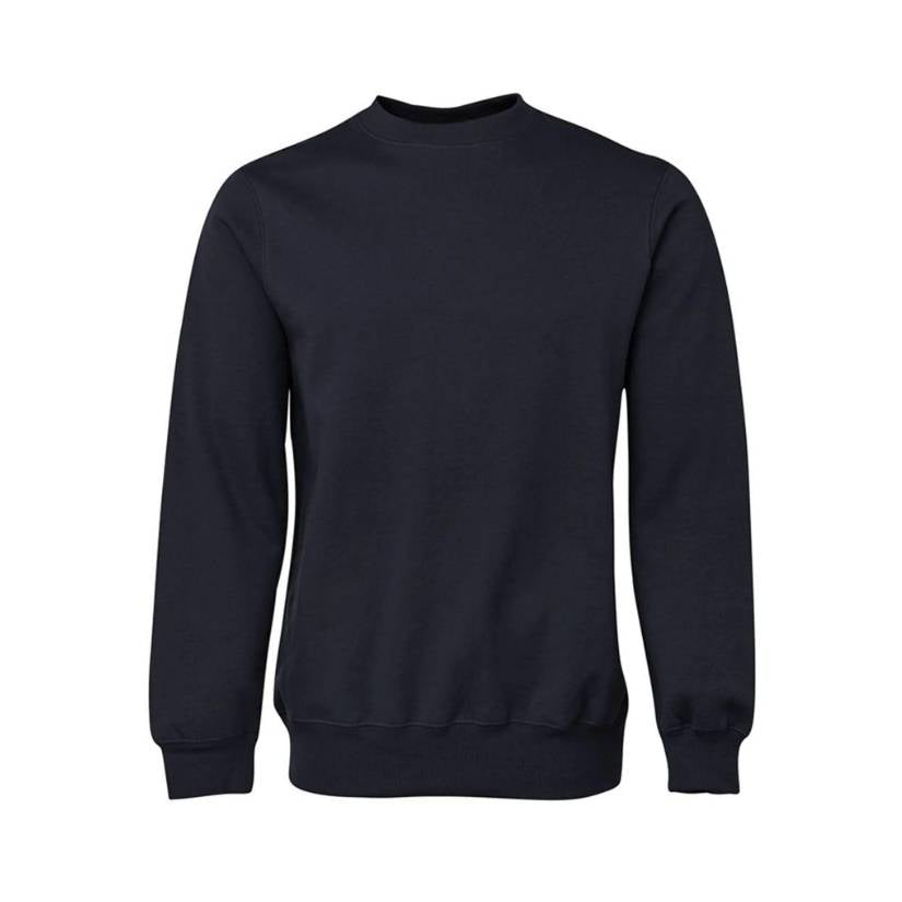 JBs Fleecy Sweater Crew Neck 3XL Navy Mens Winter Top by JBs Wear | The Bloke Shop