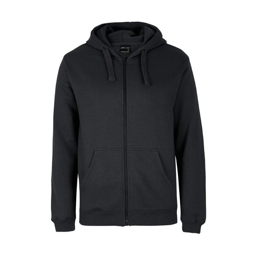 JBs Full Zip Hoodie 3XL Black Marle Mens Winter Jackets by JBs Wear | The Bloke Shop