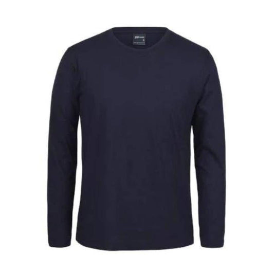 JBs Long Sleeve T Shirt No Cuff XL Grey Marle Mens Tshirt by JBs Wear | The Bloke Shop