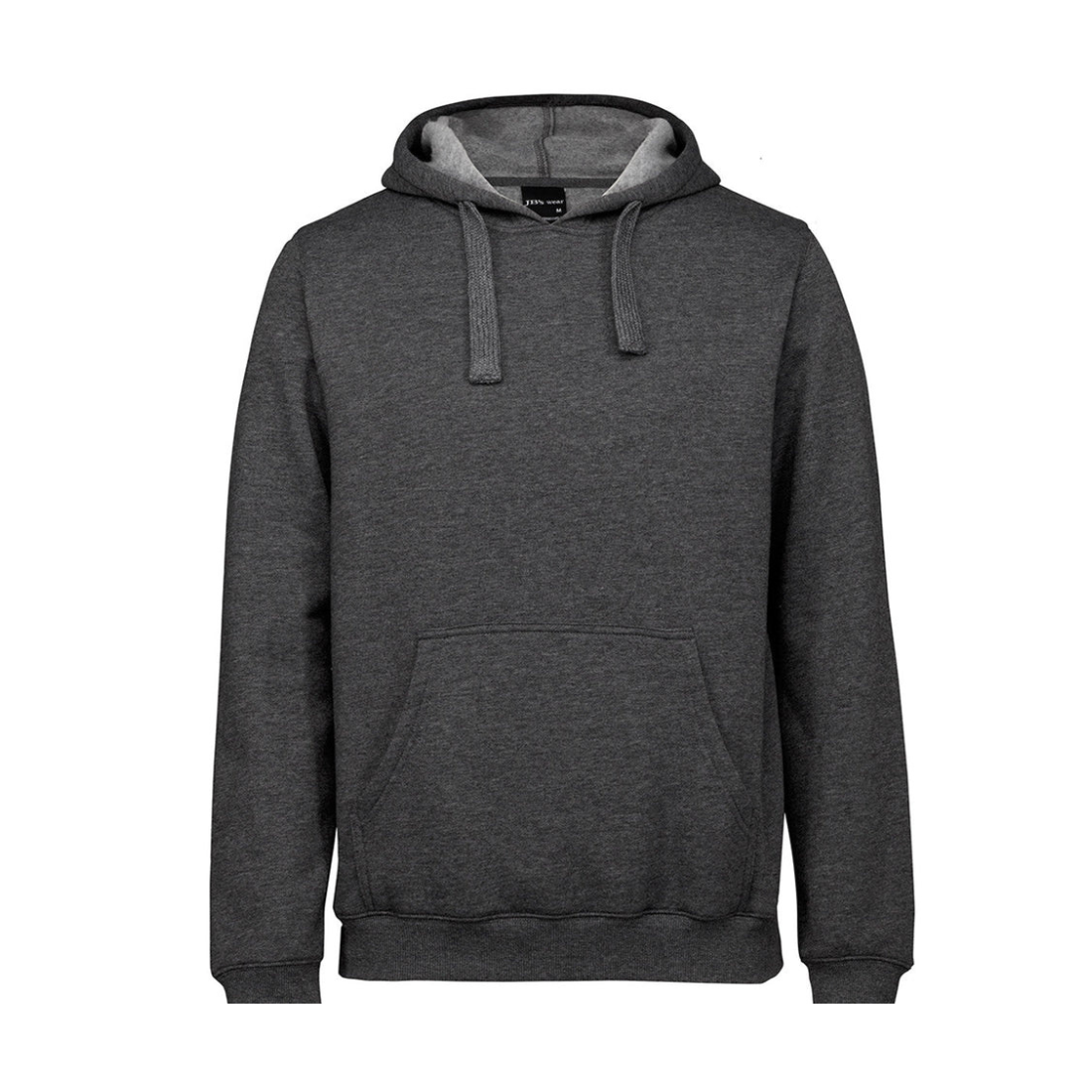 JBs Plain Hoodie 3XL Charcoal Mens Winter Top by JBs Wear | The Bloke Shop