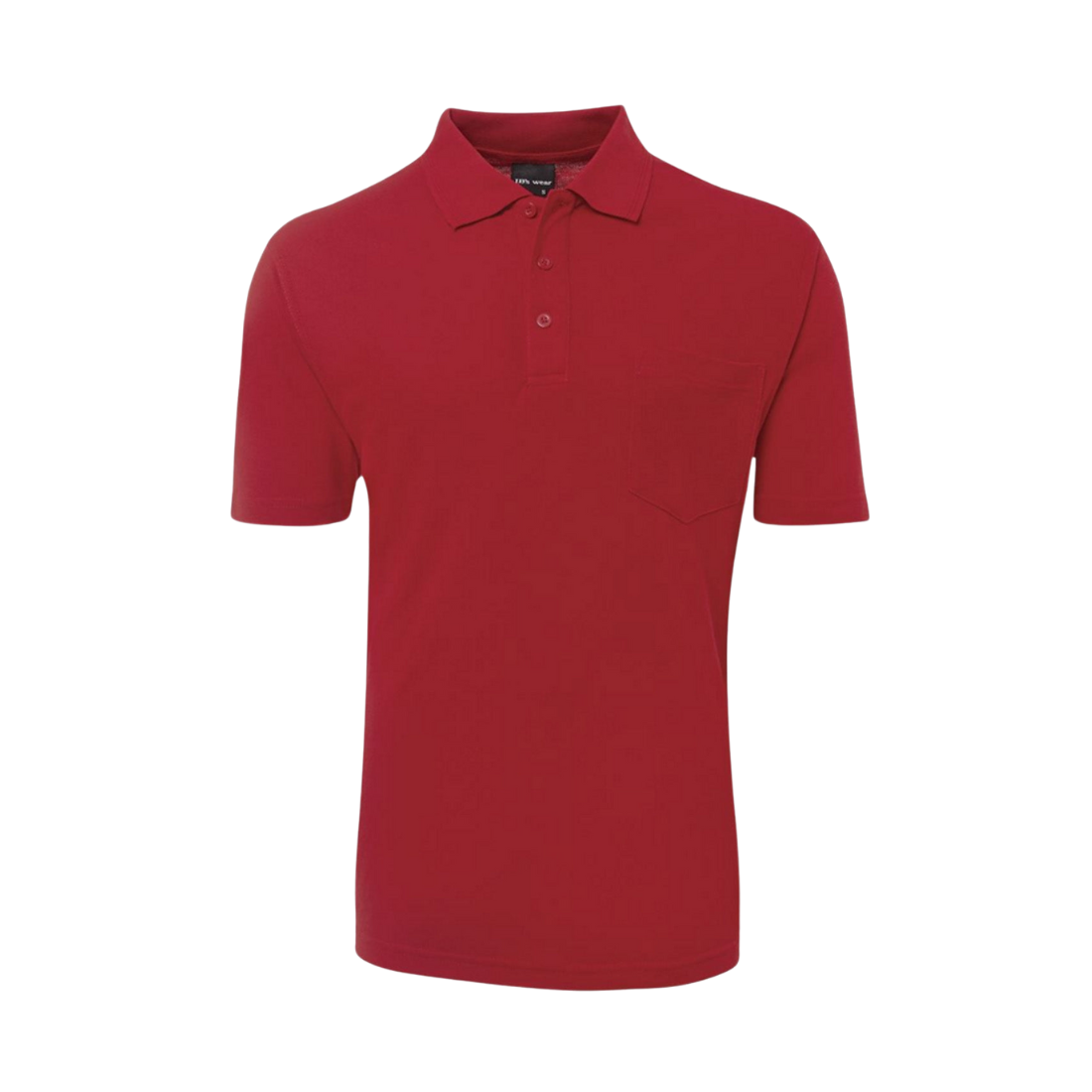 JBs Pocket Polo - Short Sleeve - LOADS OF COLOURS! M Red Mens Polo by JBs Wear | The Bloke Shop