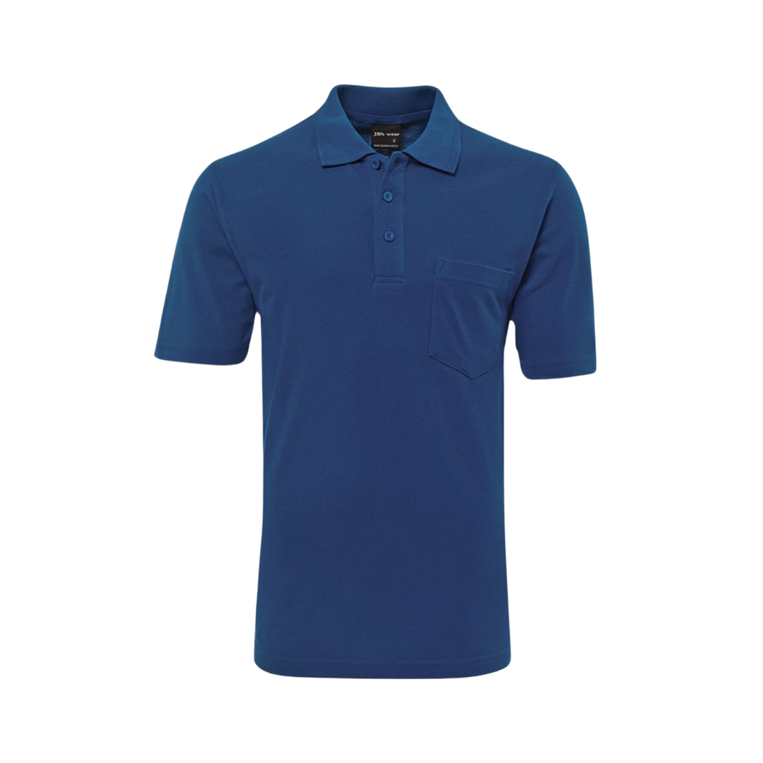JBs Pocket Polo - Short Sleeve - LOADS OF COLOURS! M Royal Blue Mens Polo by JBs Wear | The Bloke Shop